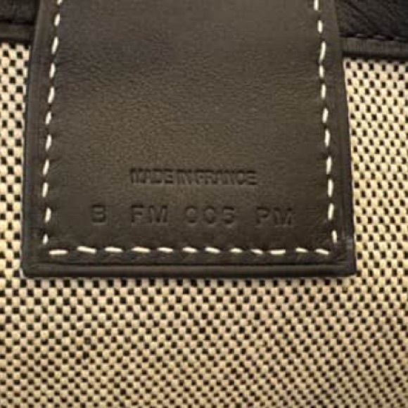 ‼️Hermes full set steeple 28 tote bag Noir NWT absolutely beautiful - Picture 7 of 13